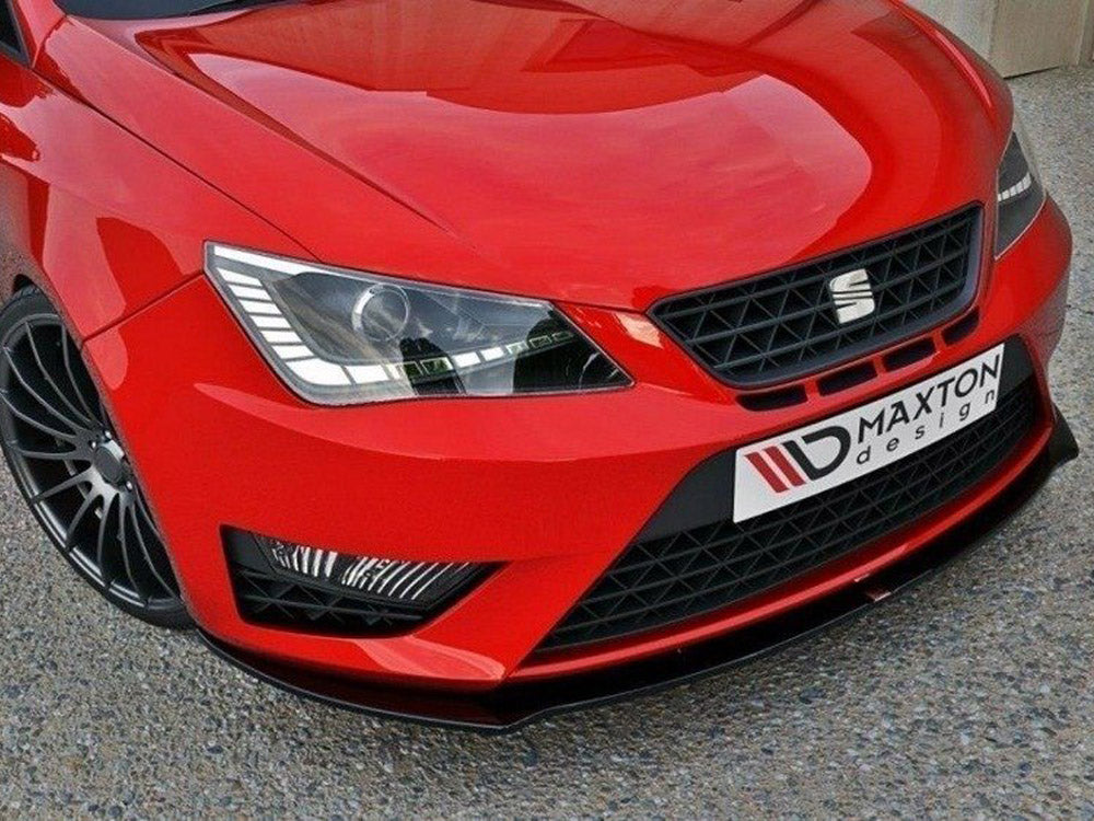 Maxton Design Front Splitter Seat Ibiza IV Cupra (6J) Facelift - SE-IB-4F-CUPRA-FD1G - Image 2