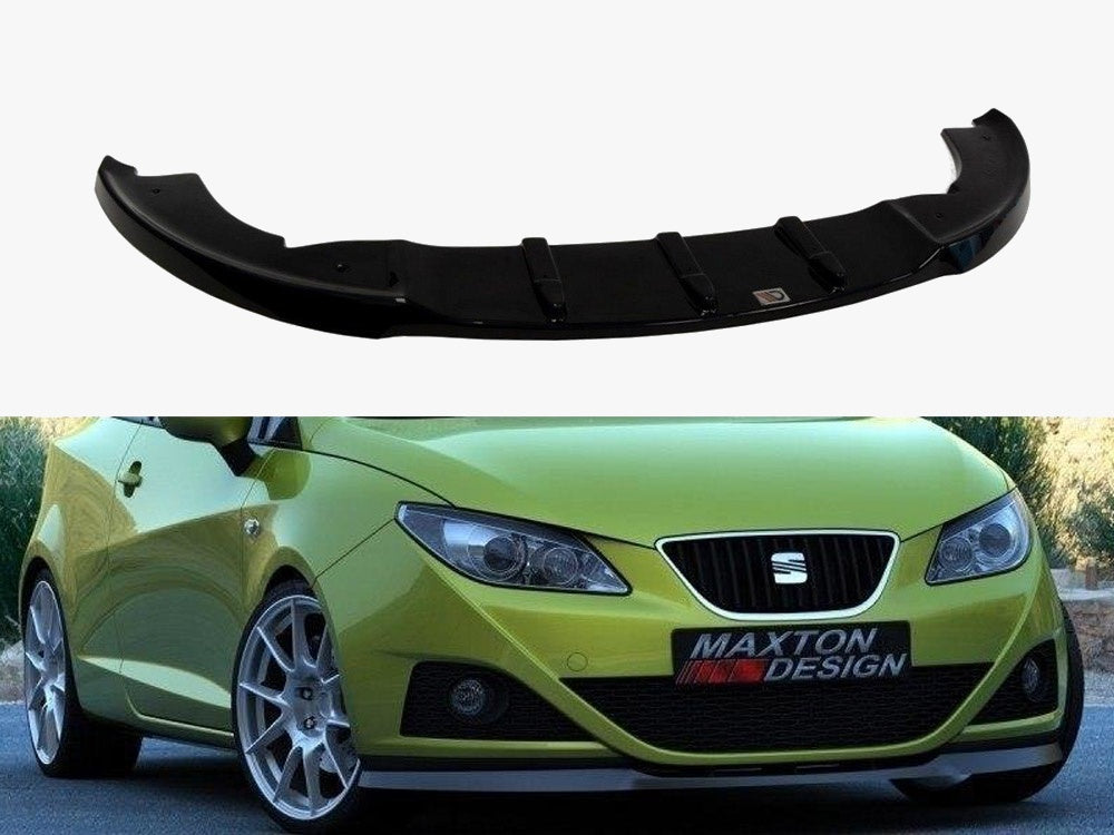Maxton Design Front Splitter Seat Ibiza IV (6J) Preface Model - SE-IB-4-FD1G - Image 1