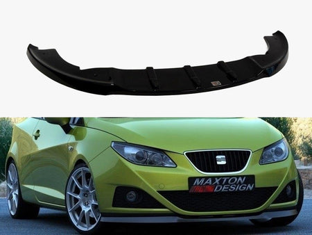Maxton Design Front Splitter Seat Ibiza IV (6J) Preface Model - SE-IB-4-FD1G - Image 1