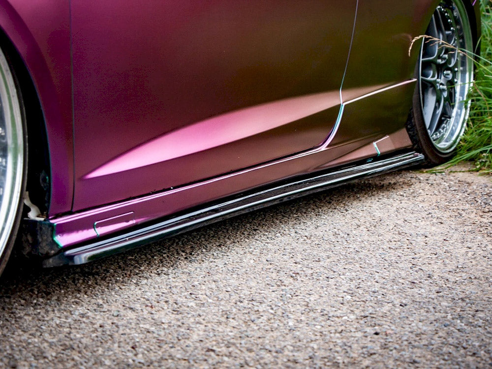 Maxton Design Side Skirts Diffusers Seat Ibiza 4 Sportcoupe (Preface) - SE-IB-4-SC-SD1G - Image 3