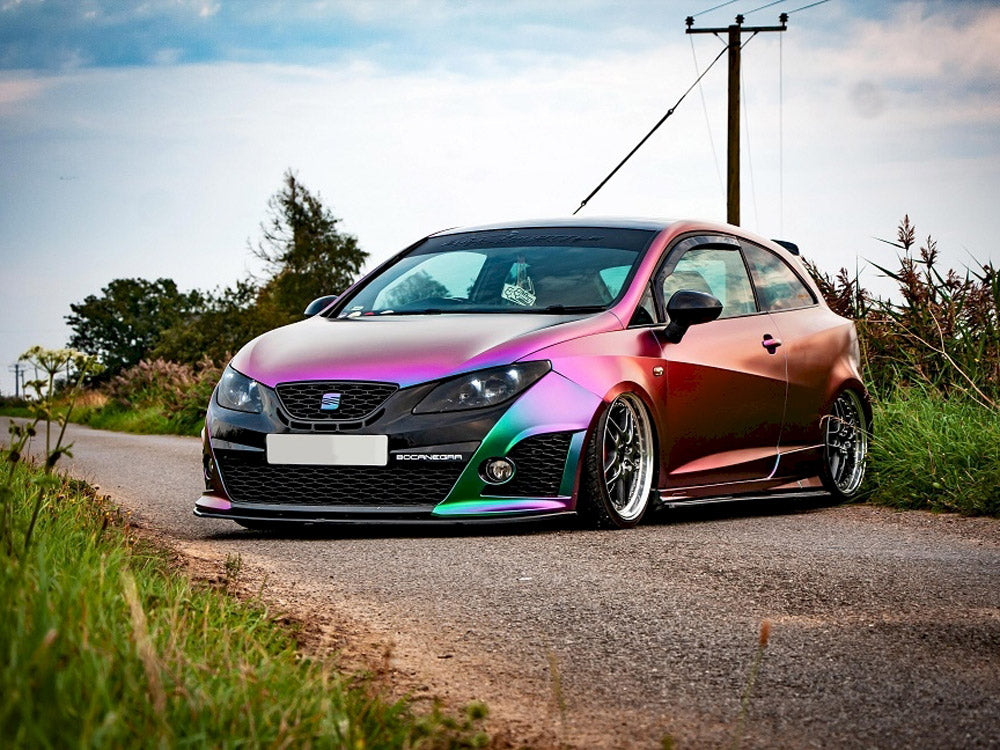 Maxton Design Side Skirts Diffusers Seat Ibiza 4 Sportcoupe (Preface) - SE-IB-4-SC-SD1G - Image 2