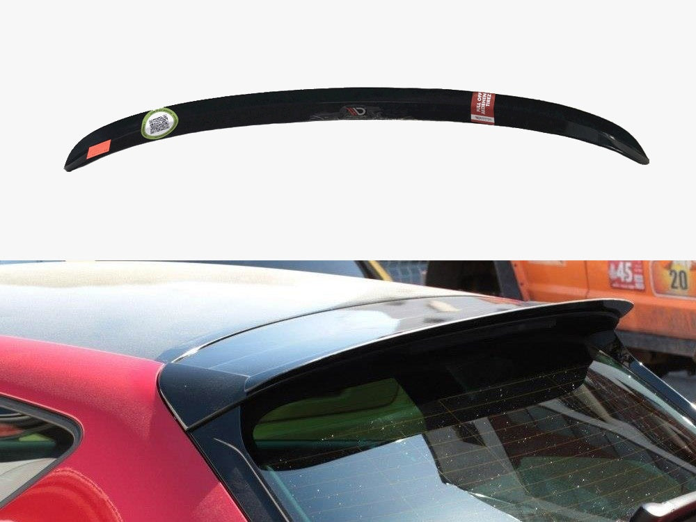 Maxton Design Spoiler CAP Seat Leon MK 3.5 Cupra Hatchback (2017-2019) - SE-LE-3F-CU-CAP1G - Image 1