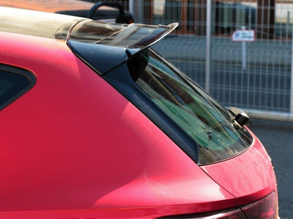 Maxton Design Spoiler CAP Seat Leon MK 3.5 Cupra Hatchback (2017-2019) - SE-LE-3F-CU-CAP1G - Image 3