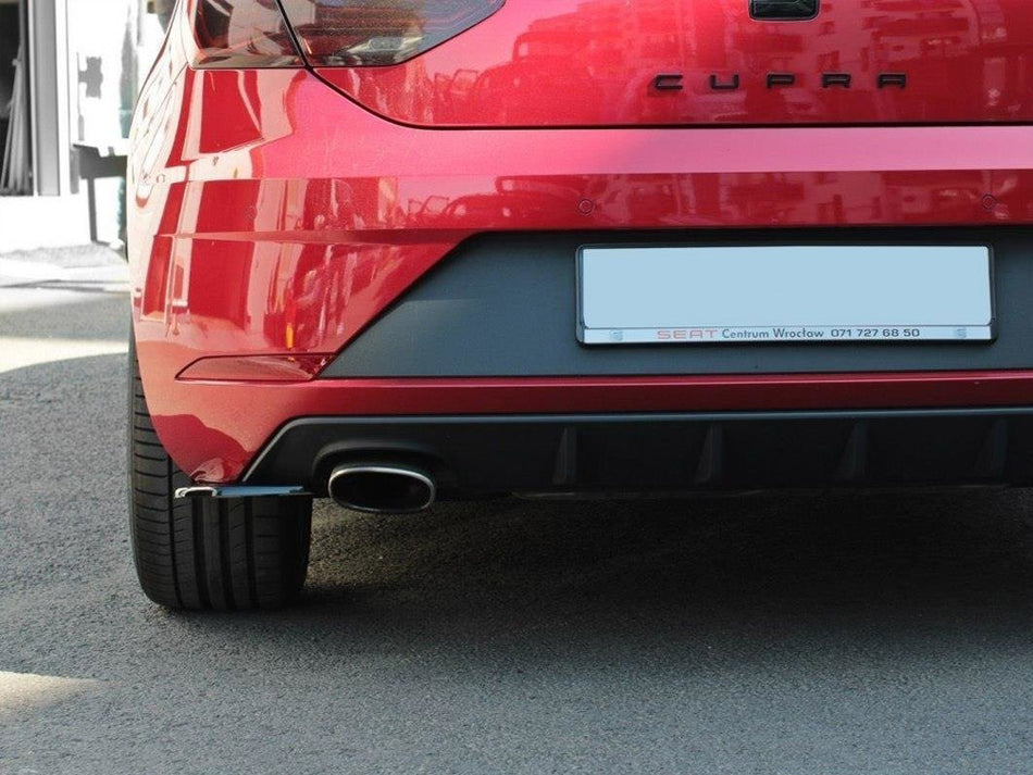 Maxton Design Rear Side Splitters V.1 Seat Leon Mk 3.5 Cupra - SE-LE-3F-CU-RSD1G - Image 2
