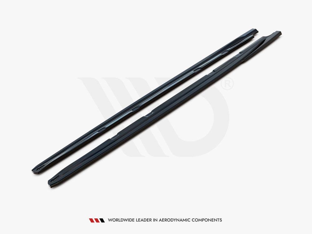 Maxton Design Side Skirts Diffusers V.5 Seat Leon Mk3 Cupra / FR Facelift - SE-LE-3F-CU-SD5G - Image 4