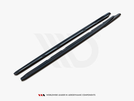 Maxton Design Side Skirts Diffusers V.5 Seat Leon Mk3 Cupra / FR Facelift - SE-LE-3F-CU-SD5G - Image 4