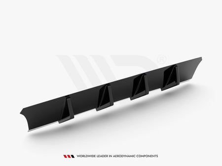 Maxton Design Rear Diffuser Seat Leon MK3 Cupra ST - Carbon Look - SE-LE-3F-CU-ST-RS1C - Image 5