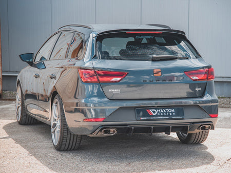 Maxton Design Rear Valance V.2 Seat Leon Mk3.5 Cupra Estate - SE-LE-3F-CU-ST-RS2G-O_O - Image 2