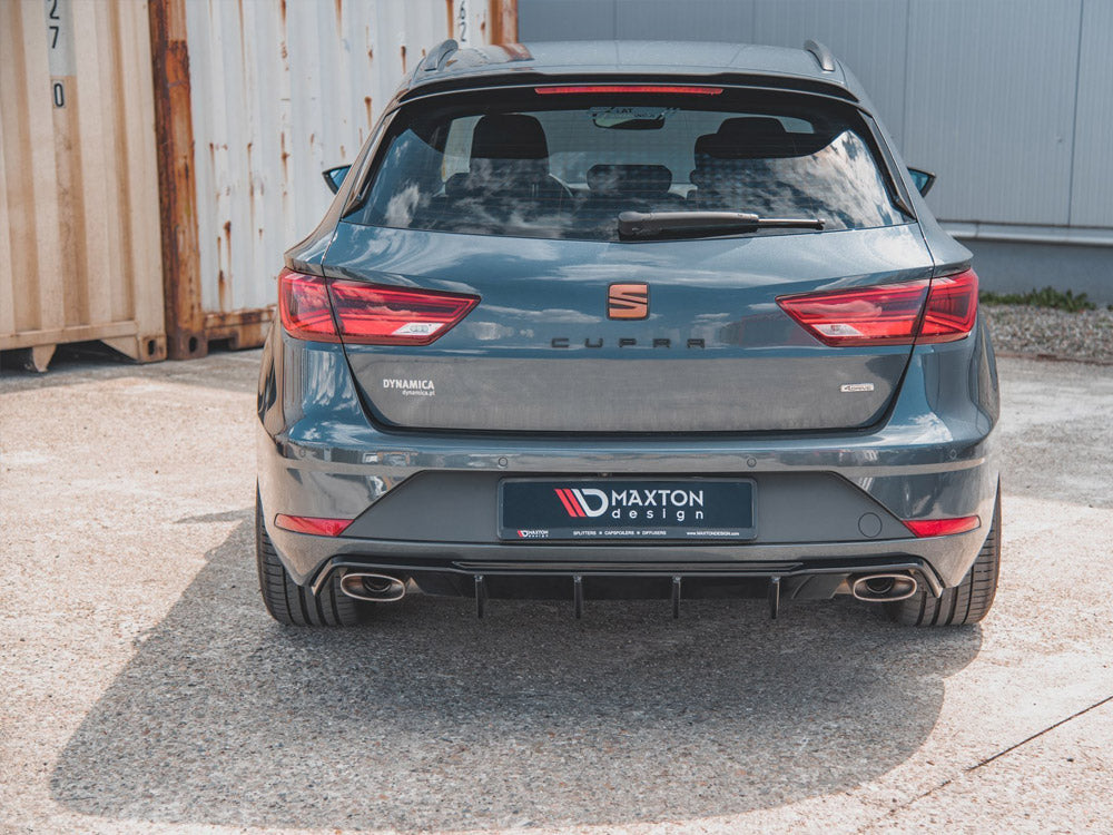 Maxton Design Rear Valance V.2 Seat Leon Mk3.5 Cupra Estate - SE-LE-3F-CU-ST-RS2G-O_O - Image 3