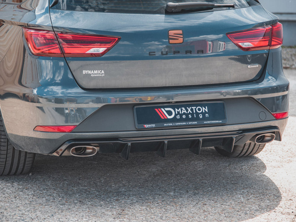 Maxton Design Rear Valance V.2 Seat Leon Mk3.5 Cupra Estate - SE-LE-3F-CU-ST-RS2G-O_O - Image 4