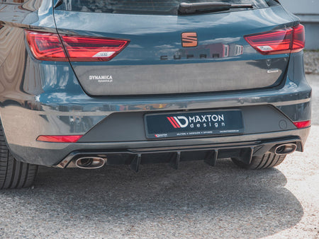 Maxton Design Rear Valance V.2 Seat Leon Mk3.5 Cupra Estate - SE-LE-3F-CU-ST-RS2G-O_O - Image 4