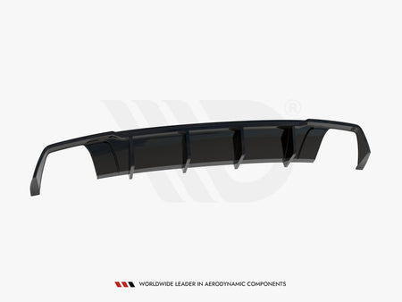 Maxton Design Rear Valance V.2 Seat Leon Mk3.5 Cupra Estate - SE-LE-3F-CU-ST-RS2G-O_O - Image 5
