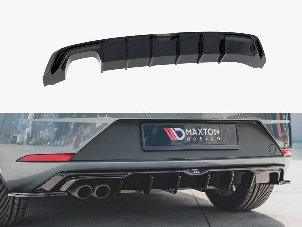 Rear Valance Seat Leon Mk3 FR Facelift (2017-2019)