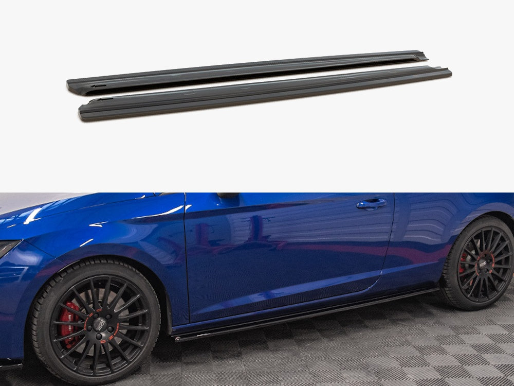 Side Skirts Splitters Seat Leon Cupra/ FR SC MK3/ MK3 Facelift (2013-2019)