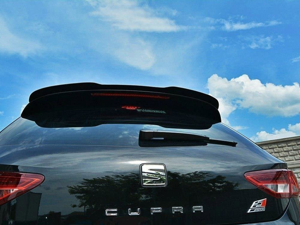 Maxton Design Spoiler CAP Seat Leon Mk3 Cupra Hatchback (2012-2016) - SE-LE-3-CU-CAP1G - Image 4