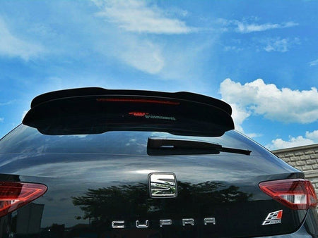 Maxton Design Spoiler CAP Seat Leon Mk3 Cupra Hatchback (2012-2016) - SE-LE-3-CU-CAP1G - Image 4