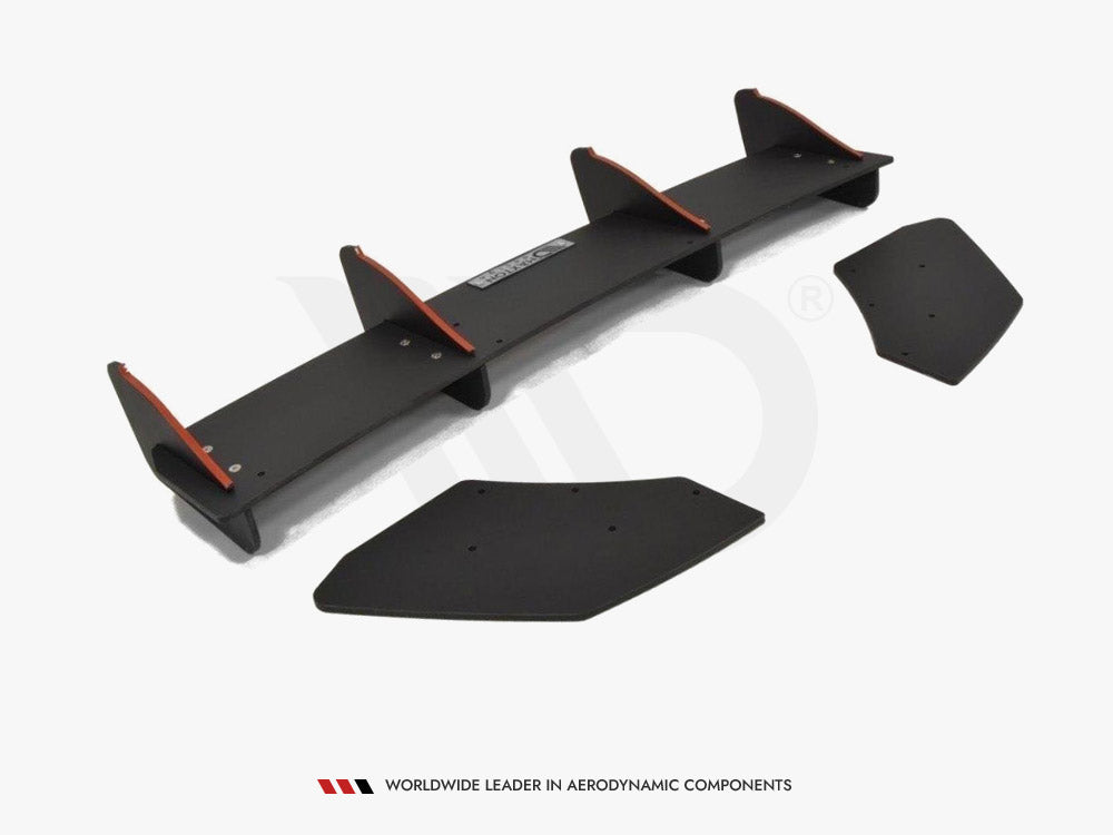 Maxton Design Seat Leon III Cupra Rear Diffuser &amp; Rear Side Splitters - SE-LE-3-CU-CNC-RS1A - Image 4