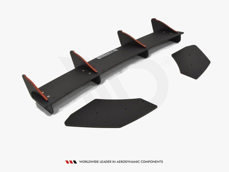 Maxton Design Seat Leon III Cupra Rear Diffuser &amp; Rear Side Splitters - SE-LE-3-CU-CNC-RS1A - Image 4