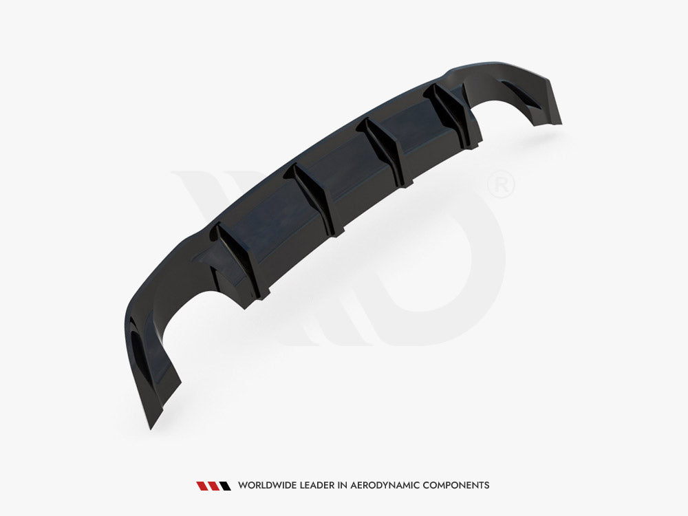 Maxton Design Rear Valance Seat Leon Mk3 Cupra (2014-2016) - SE-LE-3-CU-RS1G - Image 5