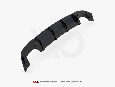 Maxton Design Rear Valance Seat Leon Mk3 Cupra (2014-2016) - SE-LE-3-CU-RS1G - Image 5