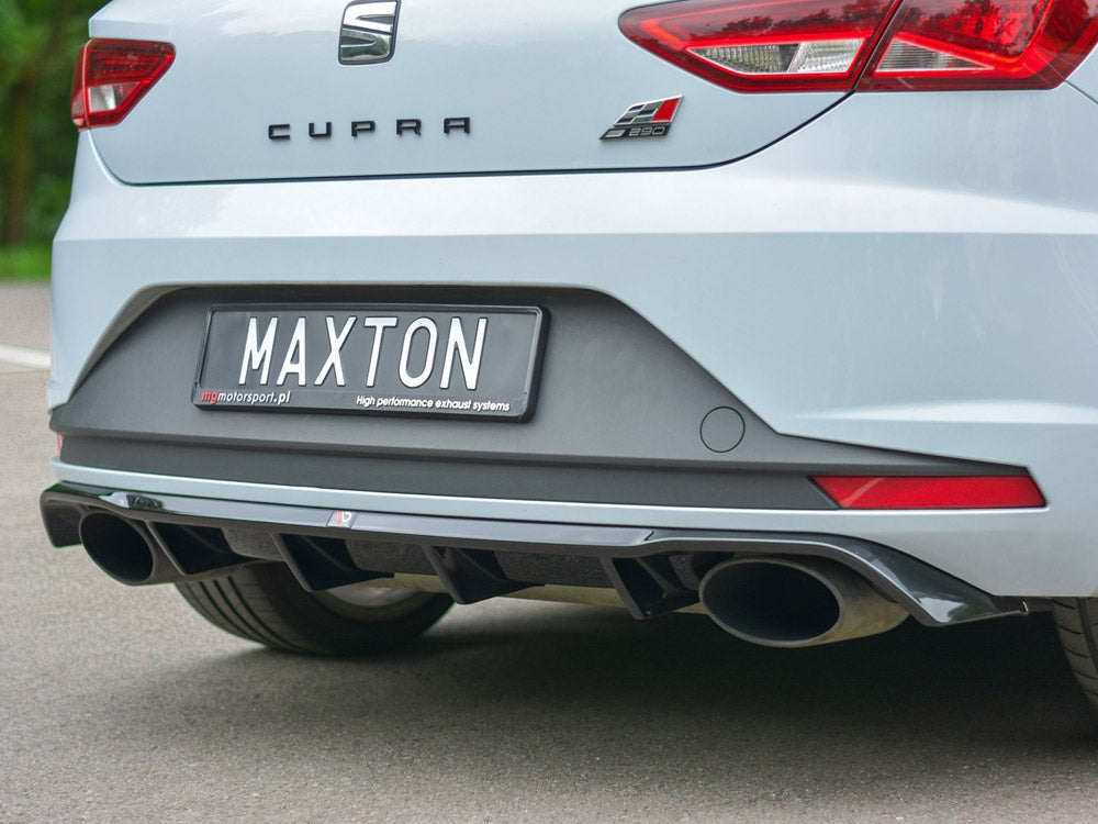 Maxton Design Rear Valance Seat Leon Mk3 Cupra (2014-2016) - SE-LE-3-CU-RS1G - Image 3