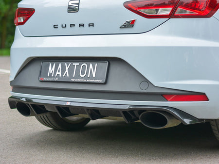 Maxton Design Rear Valance Seat Leon Mk3 Cupra (2014-2016) - SE-LE-3-CU-RS1G - Image 3