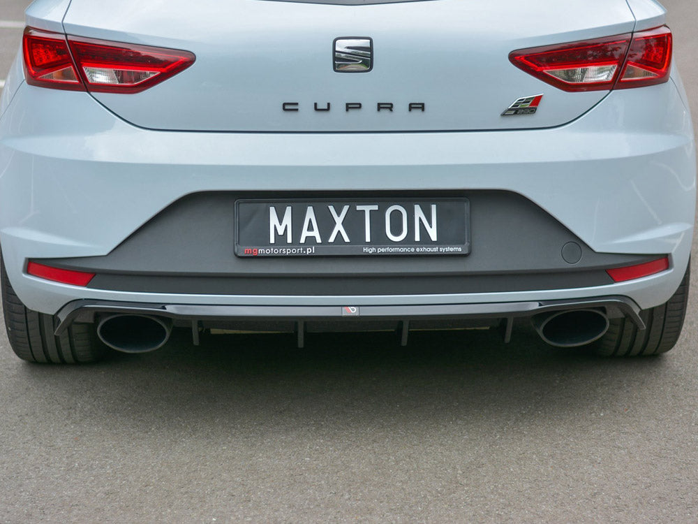 Maxton Design Rear Valance Seat Leon Mk3 Cupra (2014-2016) - SE-LE-3-CU-RS1G - Image 4