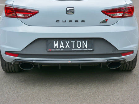 Maxton Design Rear Valance Seat Leon Mk3 Cupra (2014-2016) - SE-LE-3-CU-RS1G - Image 4