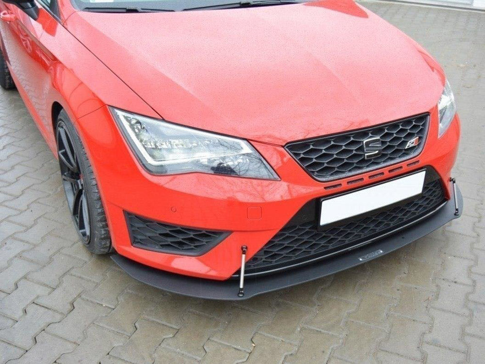 Front Racing Splitter Seat Leon III Cupra / FR