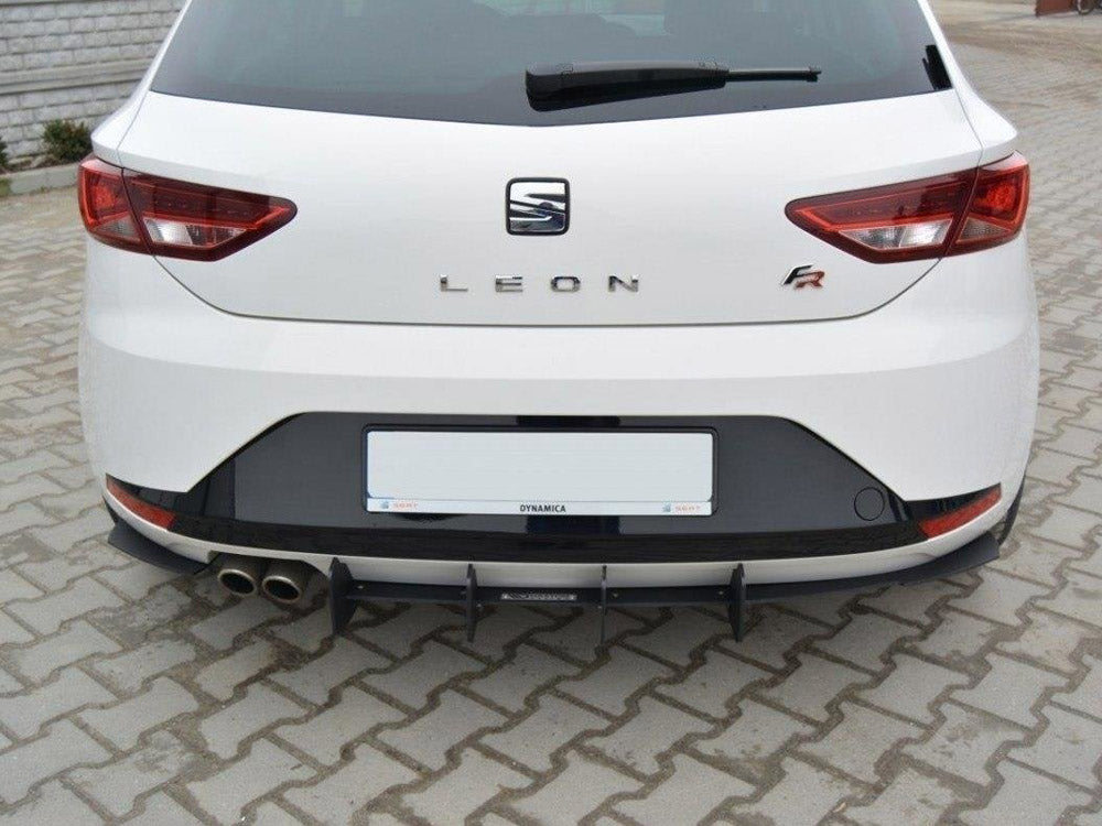 Rear Diffuser Seat Leon MK3 FR Hatchback (2012-2016)