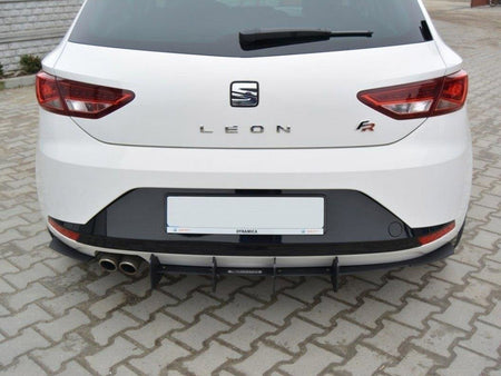 Rear Diffuser Seat Leon MK3 FR Hatchback (2012-2016)