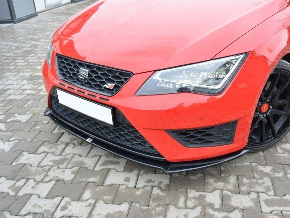 Maxton Design Front Splitter Seat Leon III Cupra / FR - SE-LE-3-FR-FD1G - Image 3