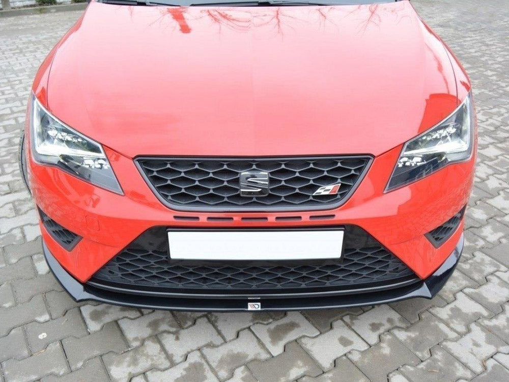 Maxton Design Front Splitter Seat Leon III Cupra / FR - SE-LE-3-FR-FD1G - Image 4