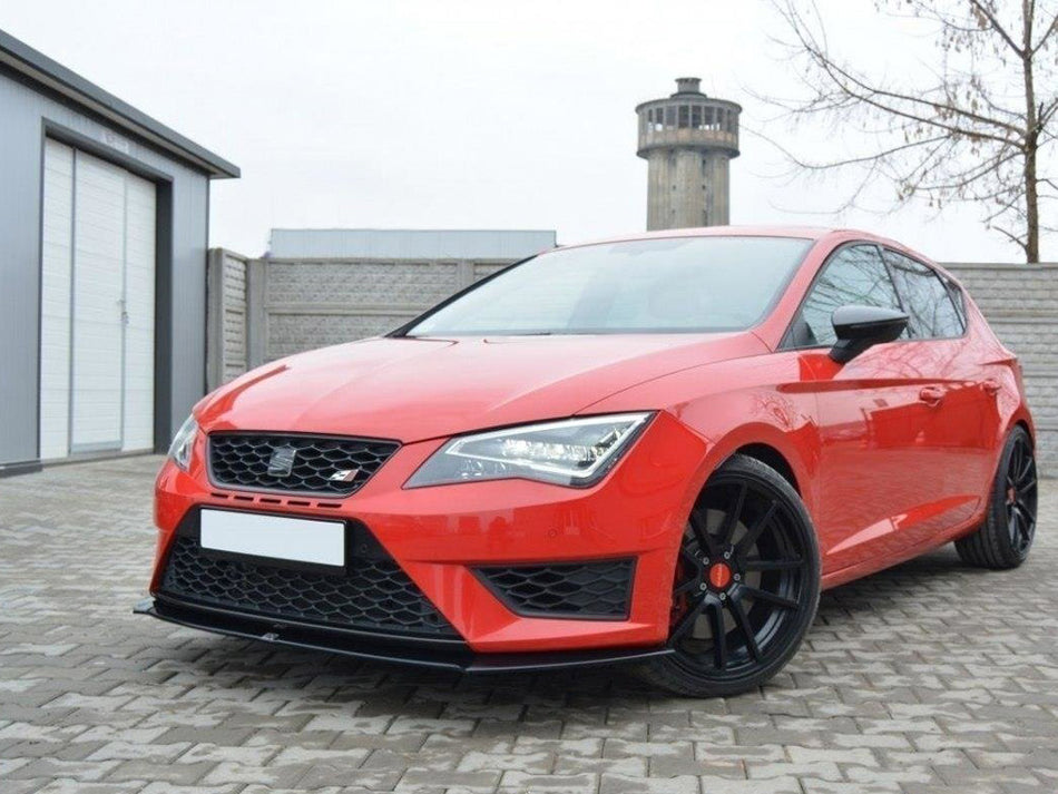 Front Splitter Seat Leon III Cupra / FR CARBON LOOK