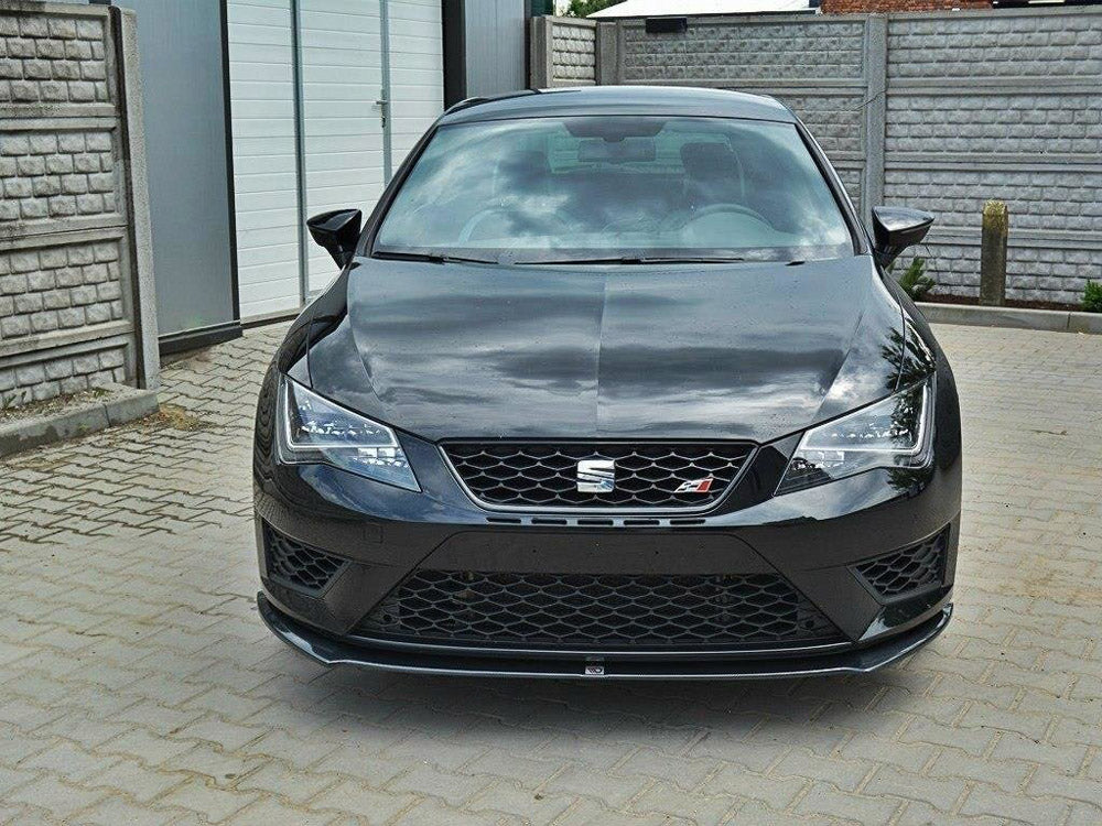 Maxton Design Front Splitter Seat Leon III Cupra / FR - SE-LE-3-FR-FD1G - Image 5