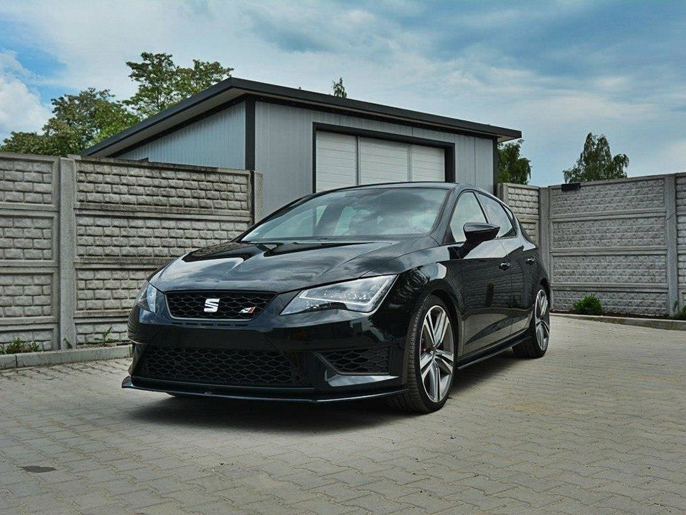 Front Splitter Seat Leon III Cupra / FR CARBON LOOK