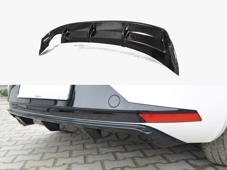 Maxton Design Rear Valance Seat Leon III FR (2012-2016) - SE-LE-3-FR-RS1G - Image 1