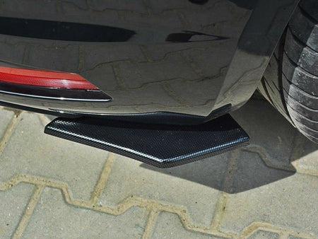 Rear Side Splitters Seat Leon III Cupra / FR - Textured
