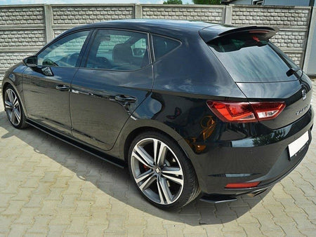 Maxton Design Side Skirts Diffusers Seat Leon III Cupra / FR - SE-LE-3-FR-SD1G - Image 2