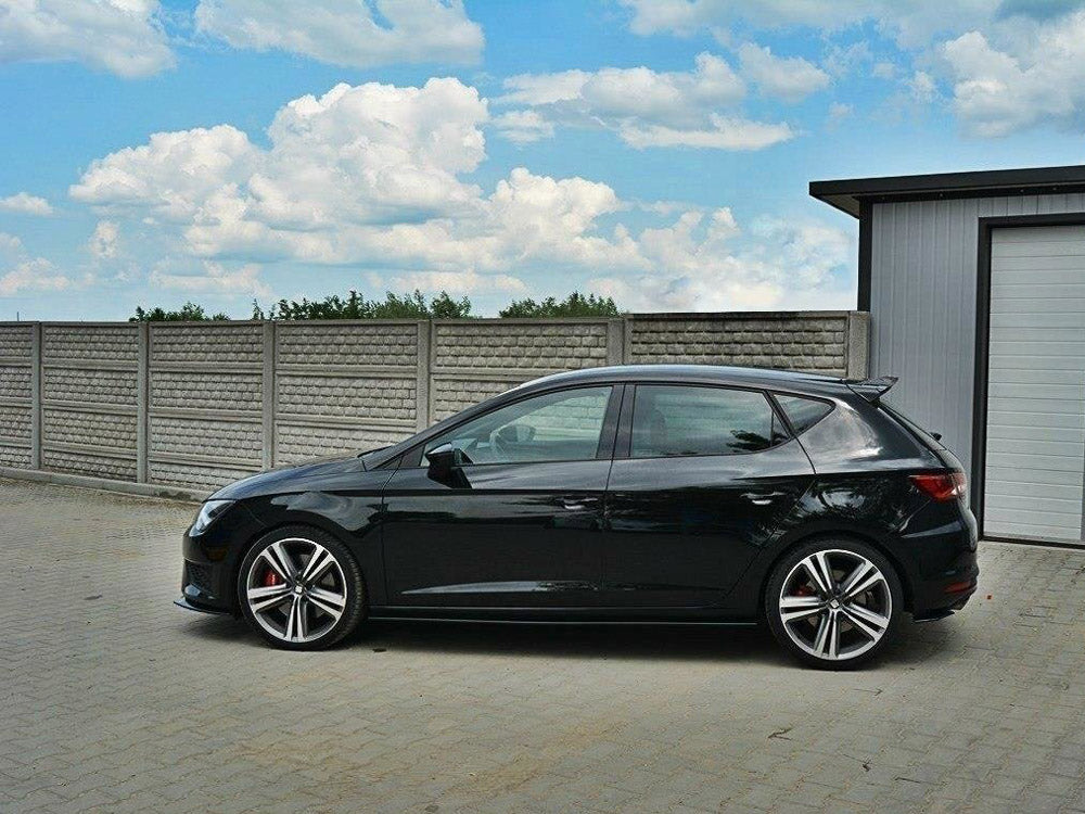 Maxton Design Side Skirts Diffusers Seat Leon III Cupra / FR - SE-LE-3-FR-SD1G - Image 3