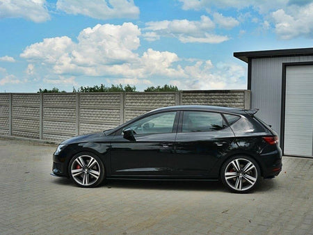 Maxton Design Side Skirts Diffusers Seat Leon III Cupra / FR - SE-LE-3-FR-SD1G - Image 3