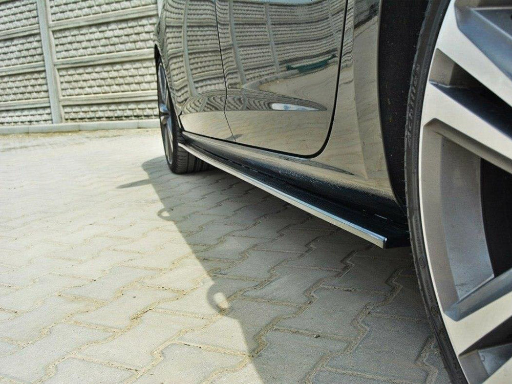 Maxton Design Side Skirts Diffusers Seat Leon III Cupra / FR - SE-LE-3-FR-SD1G - Image 1