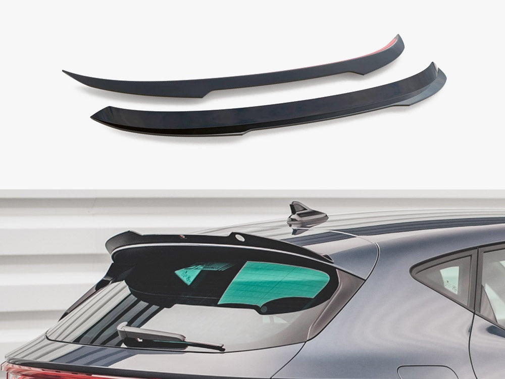 Maxton Design Spoiler CAP Seat Leon FR / Cupra Leon Hatchback Mk4 - SE-LE-4-FR-CAP1G - Image 1