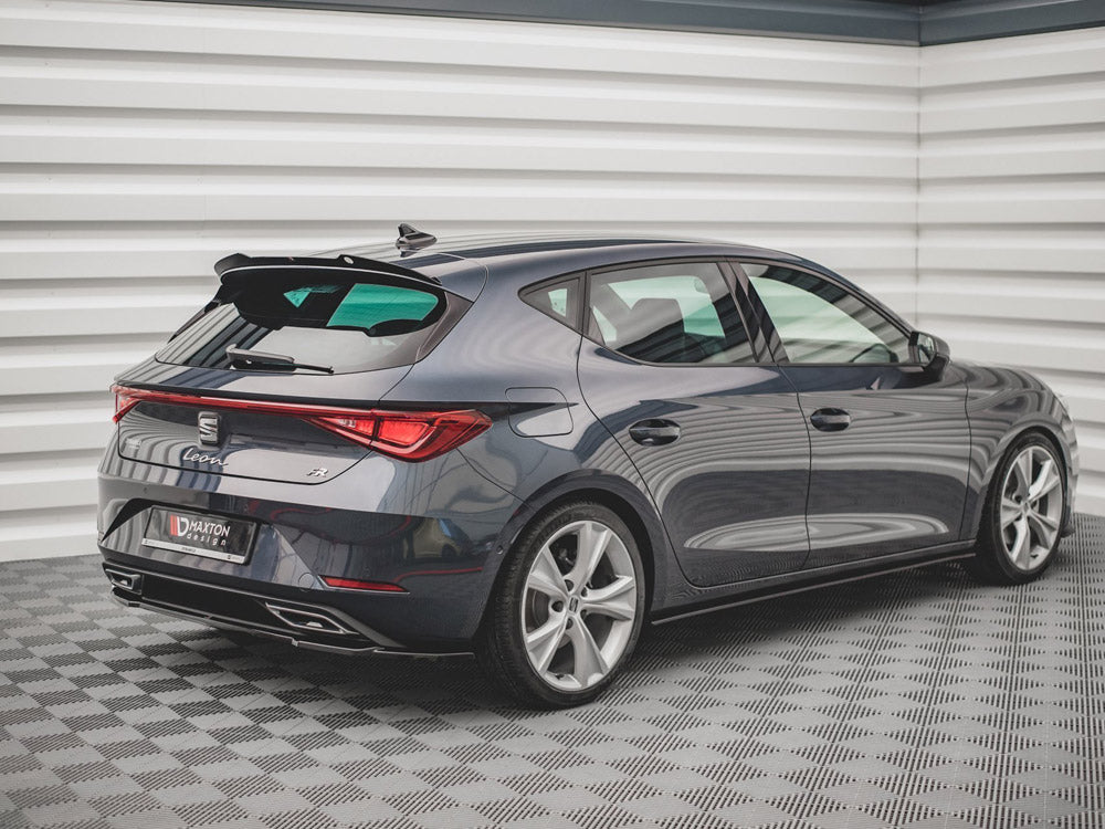 Maxton Design Spoiler CAP Seat Leon FR / Cupra Leon Hatchback Mk4 - SE-LE-4-FR-CAP1G - Image 2
