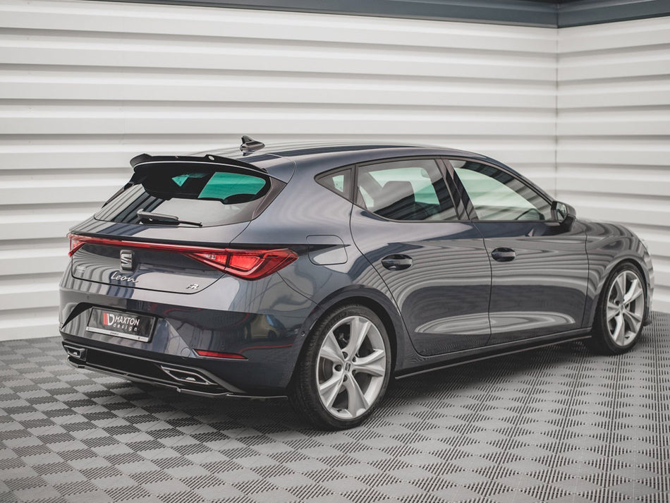 Maxton Design Spoiler CAP Seat Leon FR / Cupra Leon Hatchback Mk4 - SE-LE-4-FR-CAP1G - Image 2