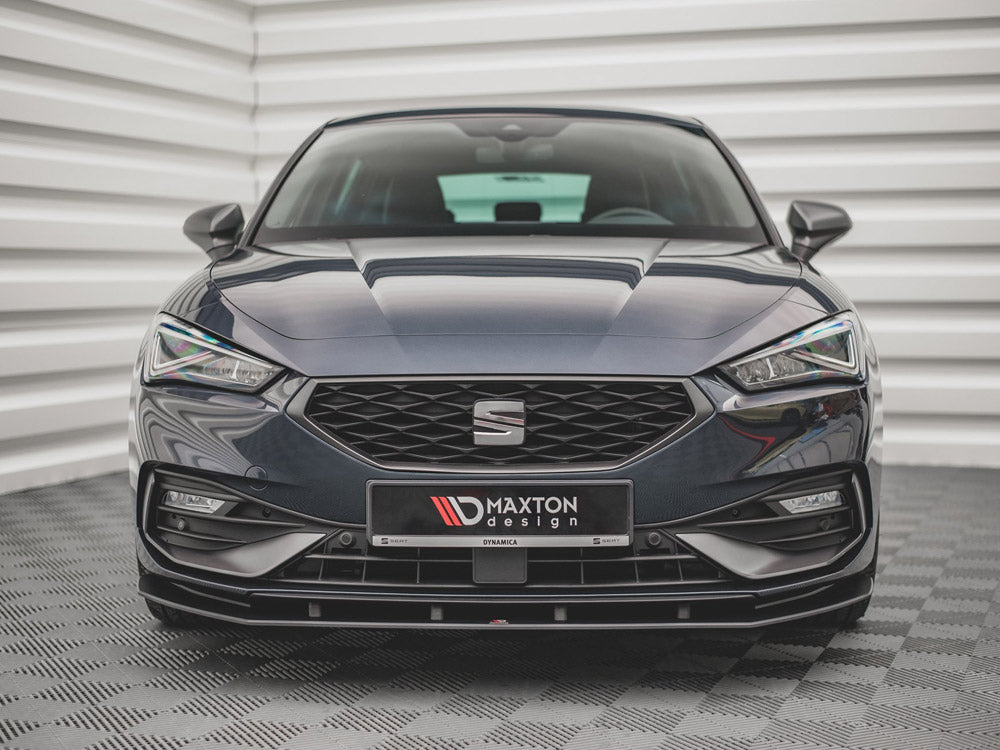 Maxton Design Street PRO Front Splitter Seat Leon FR Mk4 - SELE4FRCNC-FD1B - Image 3