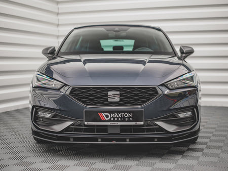 Maxton Design Street PRO Front Splitter Seat Leon FR Mk4 - SELE4FRCNC-FD1B - Image 3