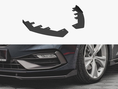 Maxton Design Flaps Seat Leon FR Mk4 - SELE4FRCNC-FSF1G - Image 1