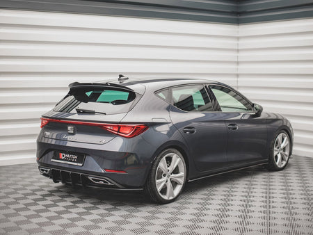 Maxton Design Street PRO Rear Diffuser Seat Leon FR Hatchback Mk4 - SELE4FRCNC-RS1B - Image 2