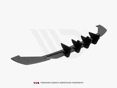 Maxton Design Street PRO Rear Diffuser Seat Leon FR Hatchback Mk4 - SELE4FRCNC-RS1B - Image 4